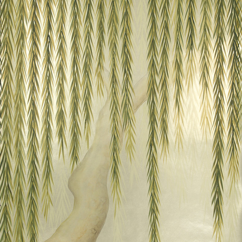    Willow Original colourway on Champagne Gold gilded paper   -- | Loft Concept 