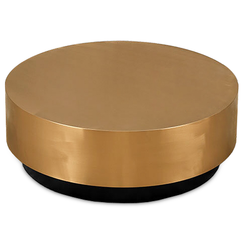   Gold Washer Coffee Table    -- | Loft Concept 