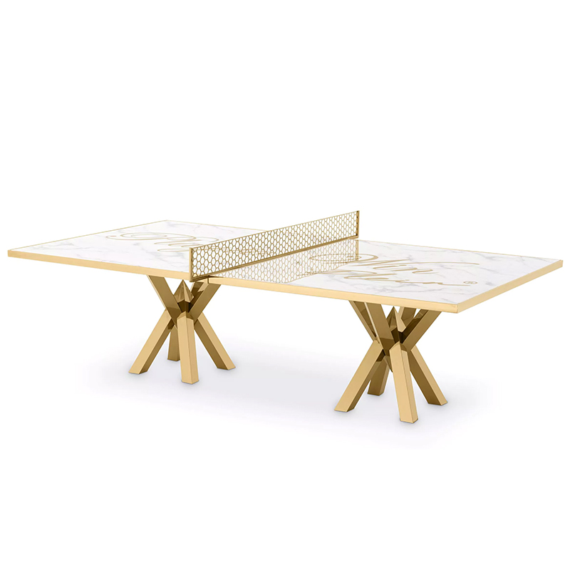   Philipp Plein Dining Table Play   Bianco   -- | Loft Concept 