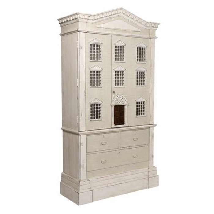  " " Dolls House Cabinet ivory (   )  -- | Loft Concept 