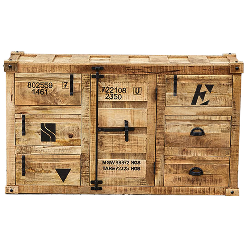      Wooden Loft Box Commode   -- | Loft Concept 