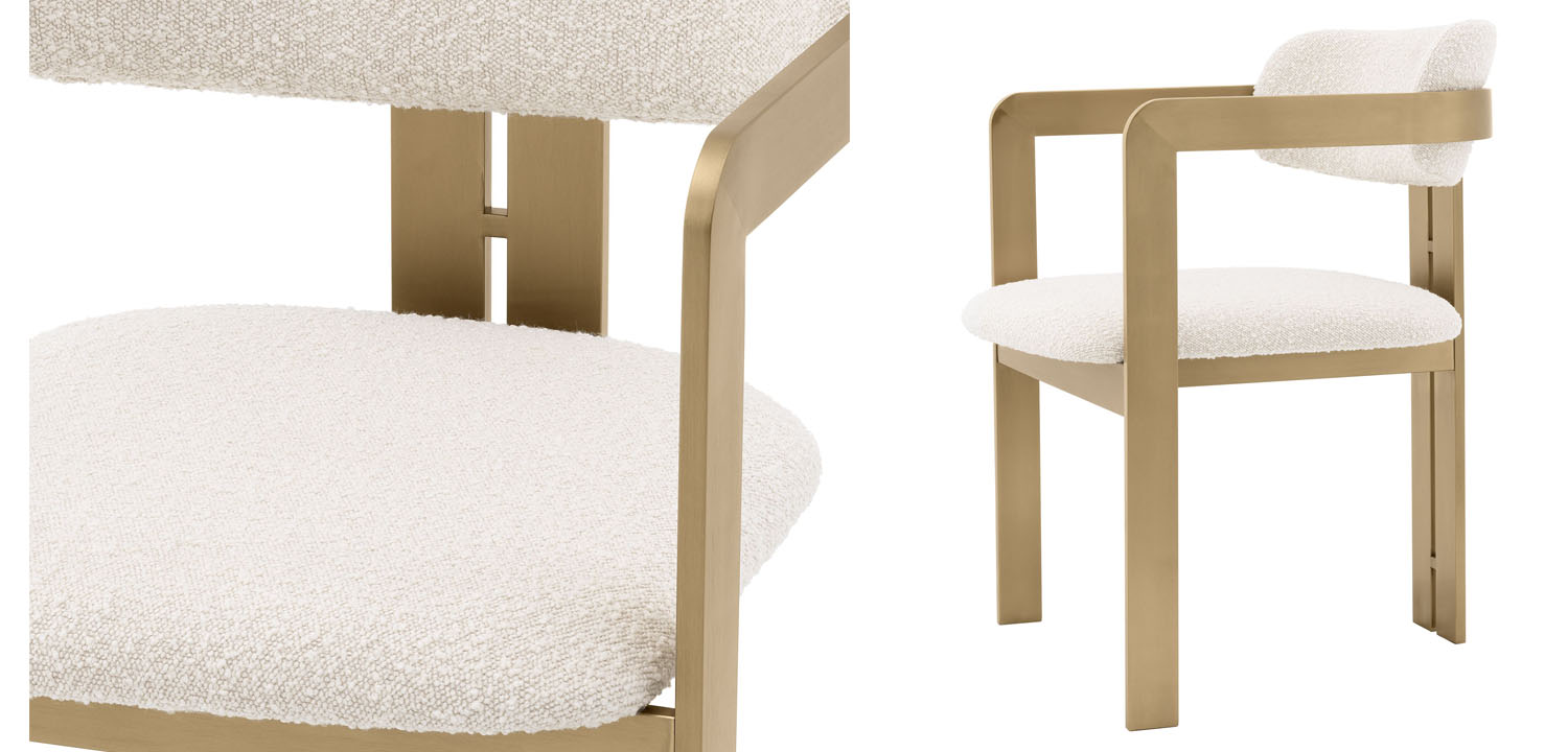 Стул Eichholtz DINING CHAIR DONATO - фото №1