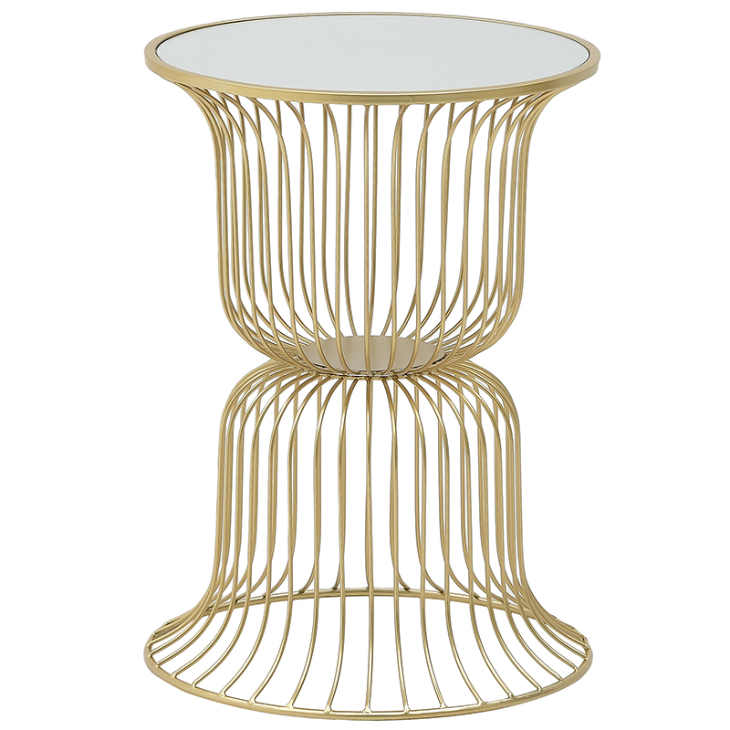    Anthony Gold Side Table   -- | Loft Concept 