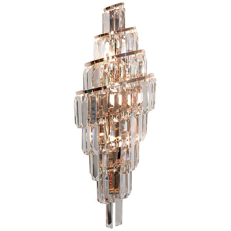  Odeon Cascade Wall Lamp Gold 55     -- | Loft Concept 