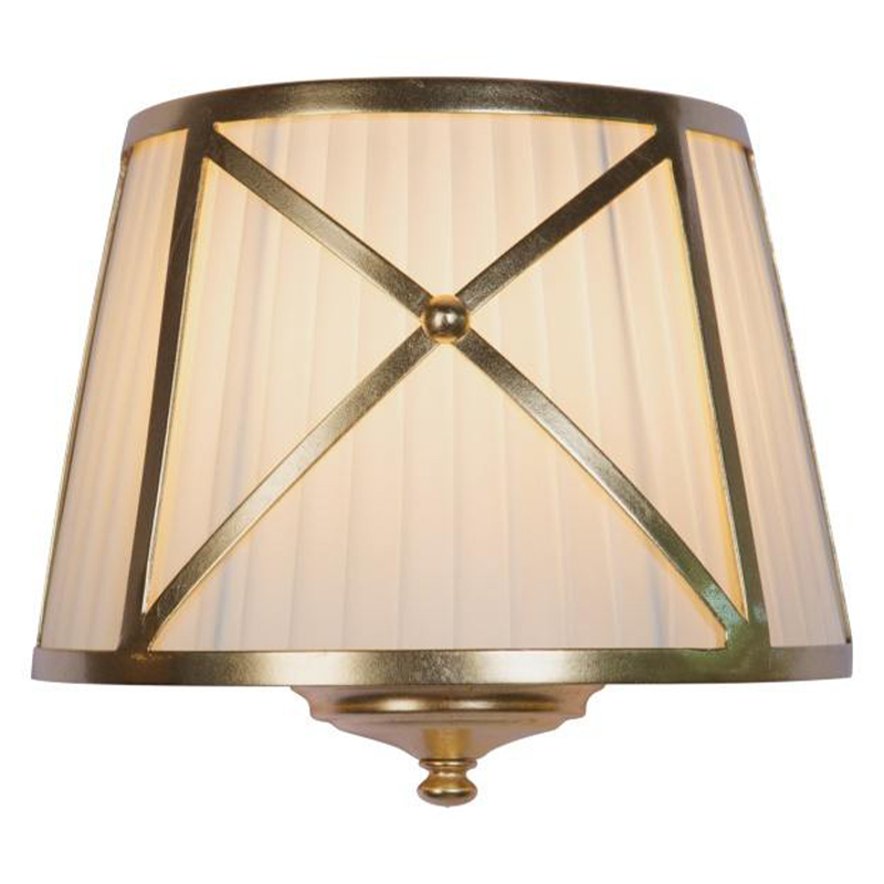 Provence Lampshade Light Gold Wall Lamp    -- | Loft Concept 