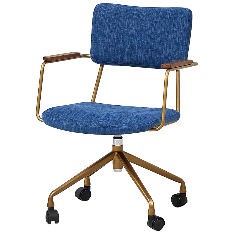    Ryan Loft Chair Blue     -- | Loft Concept 