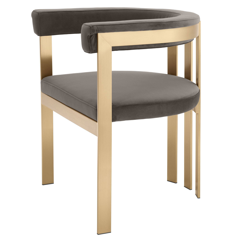  Eichholtz Dining Chair Clubhouse grey    -- | Loft Concept 