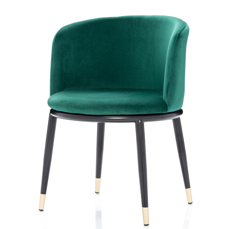  Dining Chair Foucault Green     -- | Loft Concept 