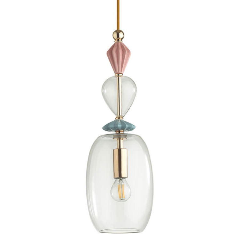   Iris Glas hanging lamp candy B   ̆ ̆   -- | Loft Concept 