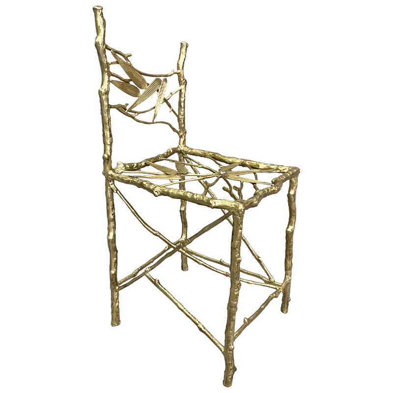  Golden Bamboo Chair   -- | Loft Concept 