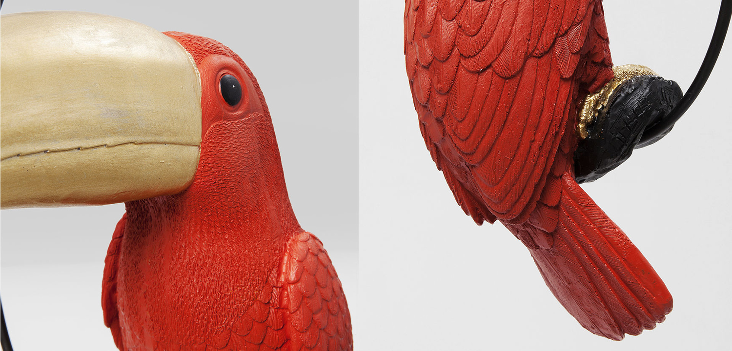 Статуэтка Red Tukan - фото