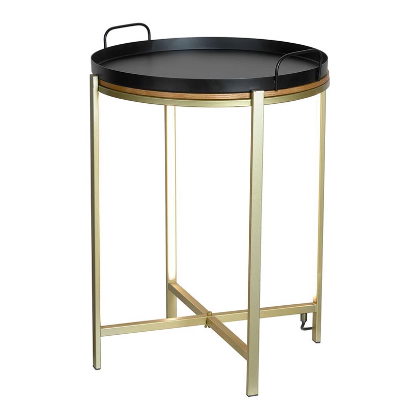   Nagib Side Table Bronze LED   -- | Loft Concept 
