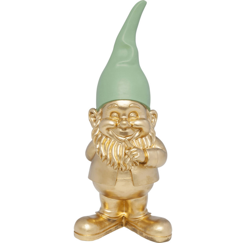 Статуэтка Golden Standing Gnome Золотой в Ростове-на-Дону | Loft Concept 