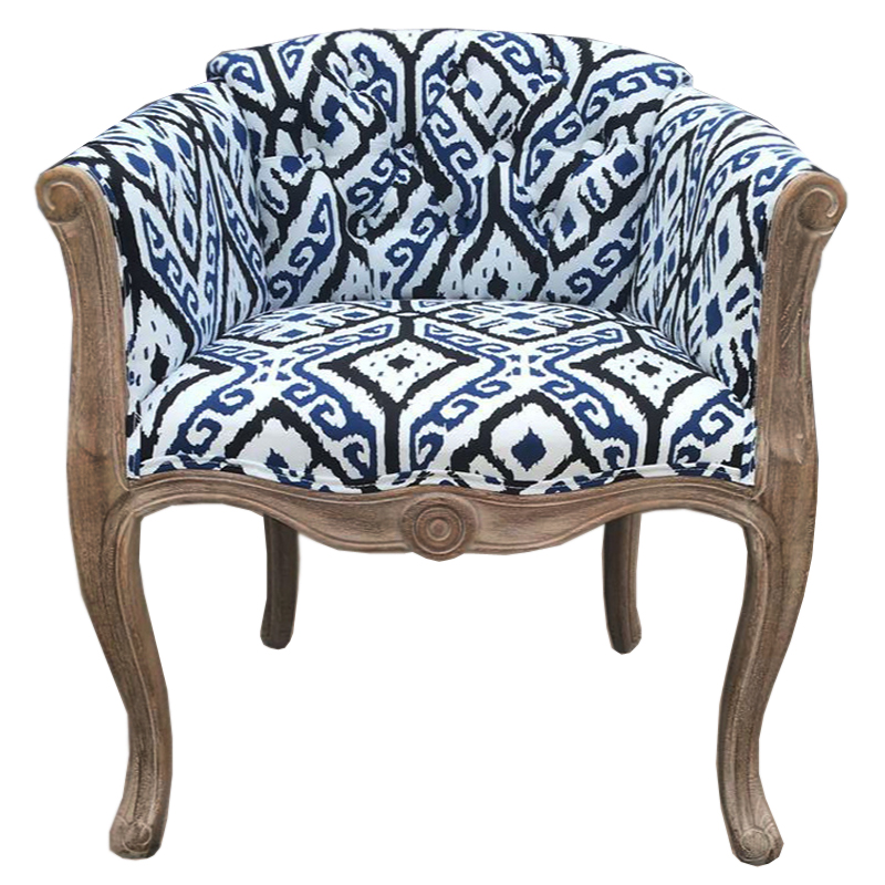  KELIM Blue Ornament Chair      -- | Loft Concept 