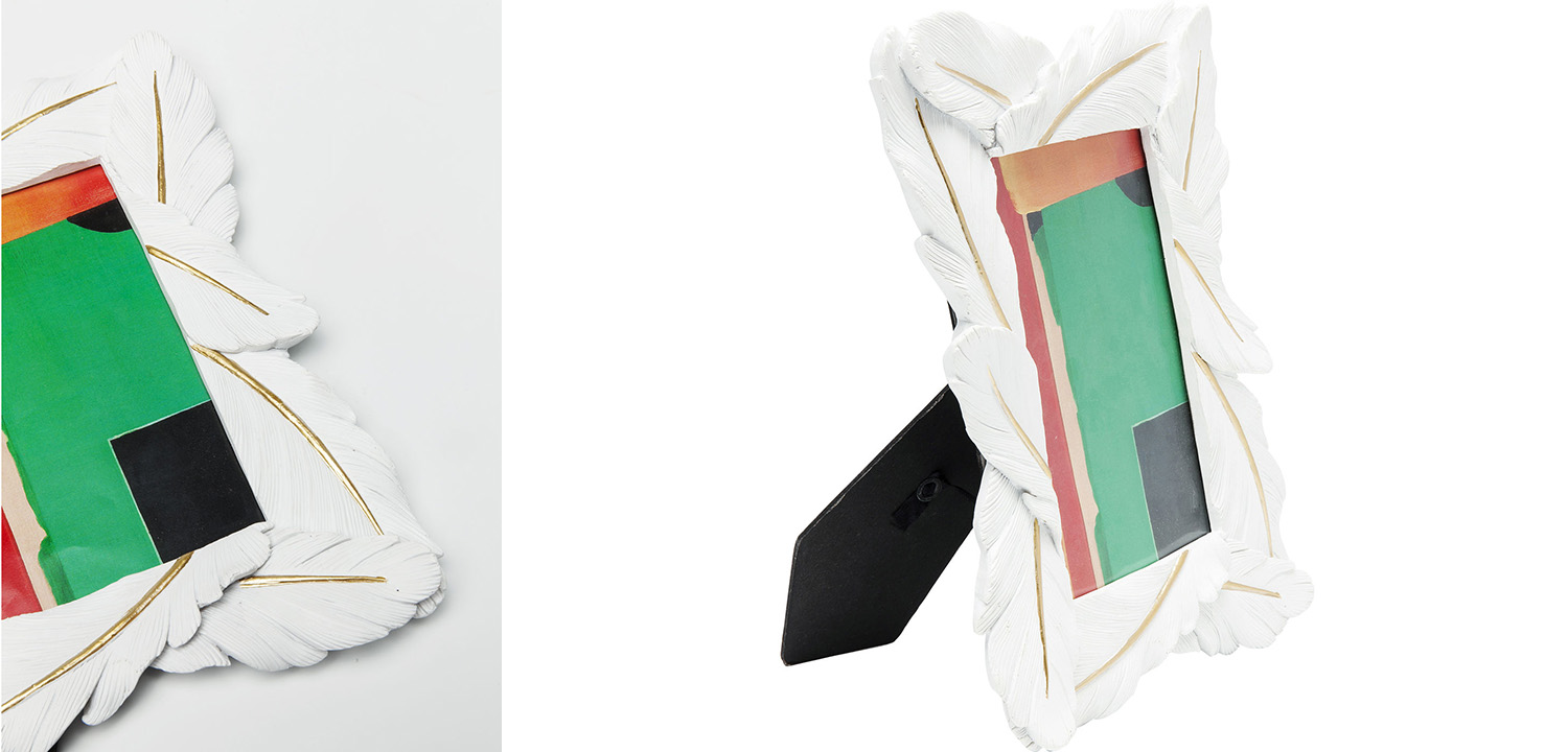 Рама для фото White Feathers - фото