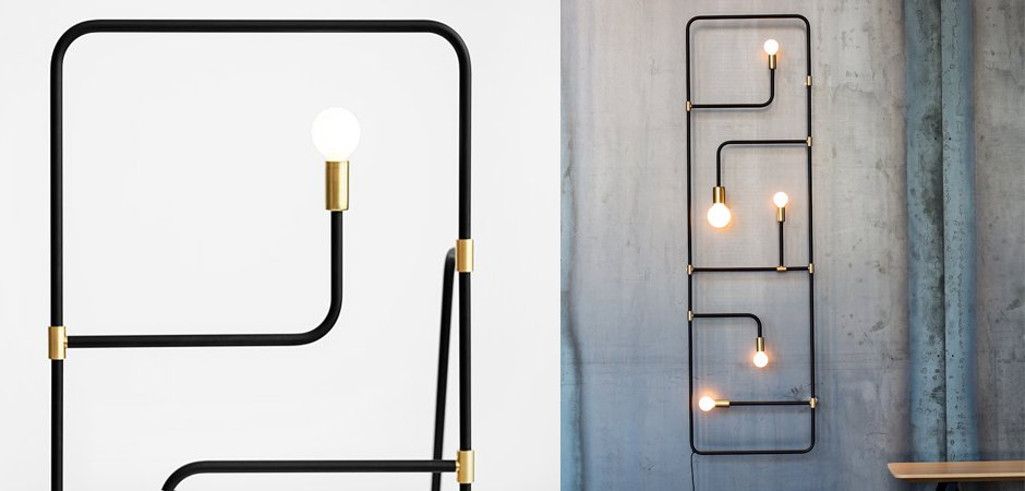 Бра Beaubien 05 by Lambert & Fils - Loft-Concept в Ростове-на-Дону