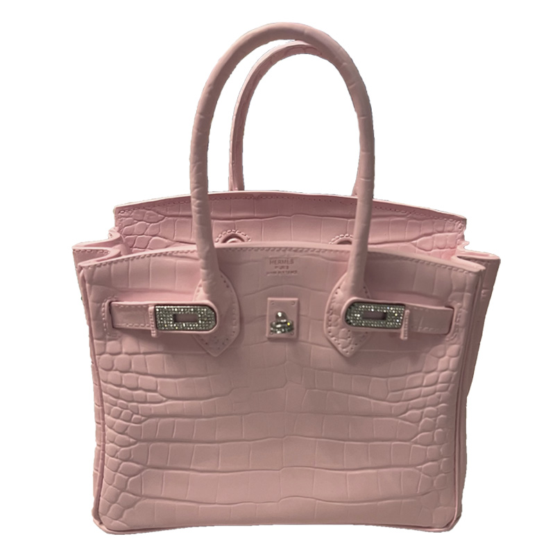      Birkin Bag Vase Pink   -- | Loft Concept 
