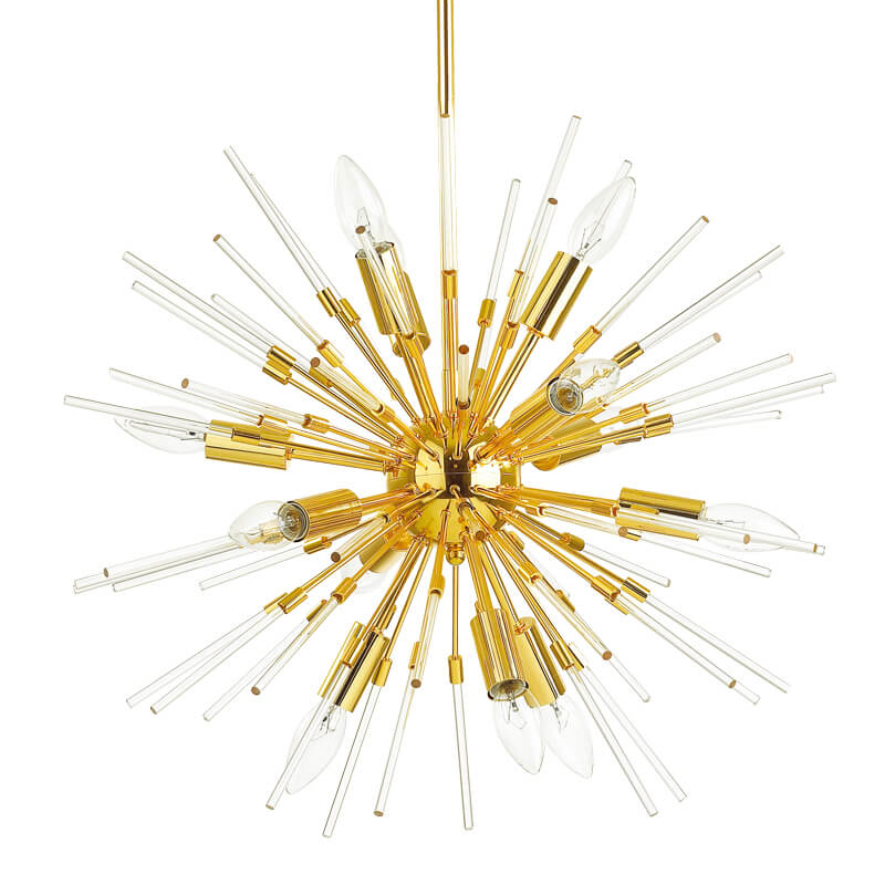  Welund Sputnik Chandelier gold     -- | Loft Concept 