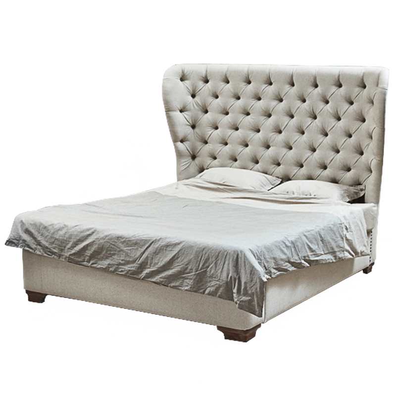  Aivengo Bed White   -- | Loft Concept 