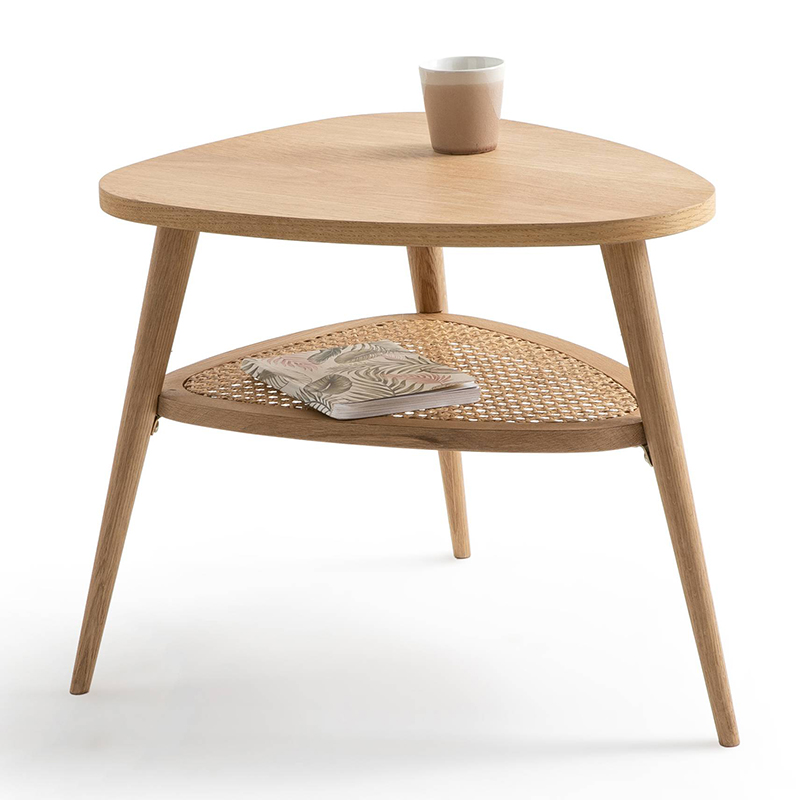   Morten Wicker Side Table 3 legs ̆   -- | Loft Concept 