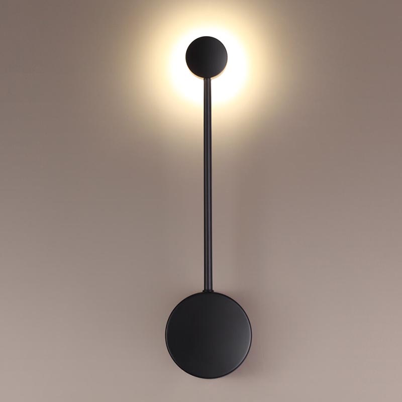  Pin Wall Light Black 40   -- | Loft Concept 