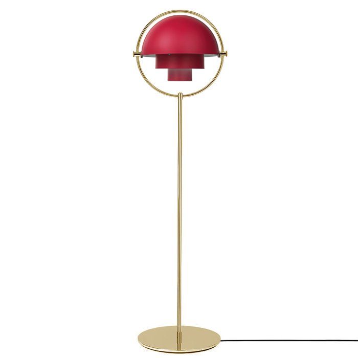  Louis Weisdorff Multi-lite floor lamp Red    -- | Loft Concept 
