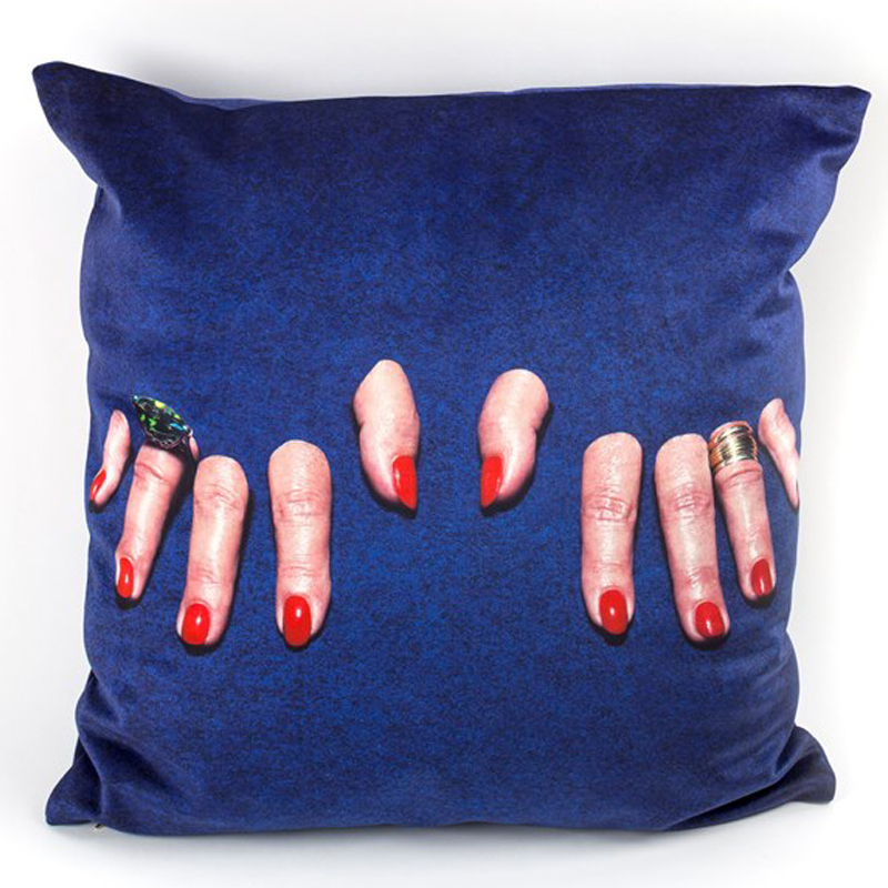 Подушка Seletti Cushion Fingers Мульти в Ростове-на-Дону | Loft Concept 