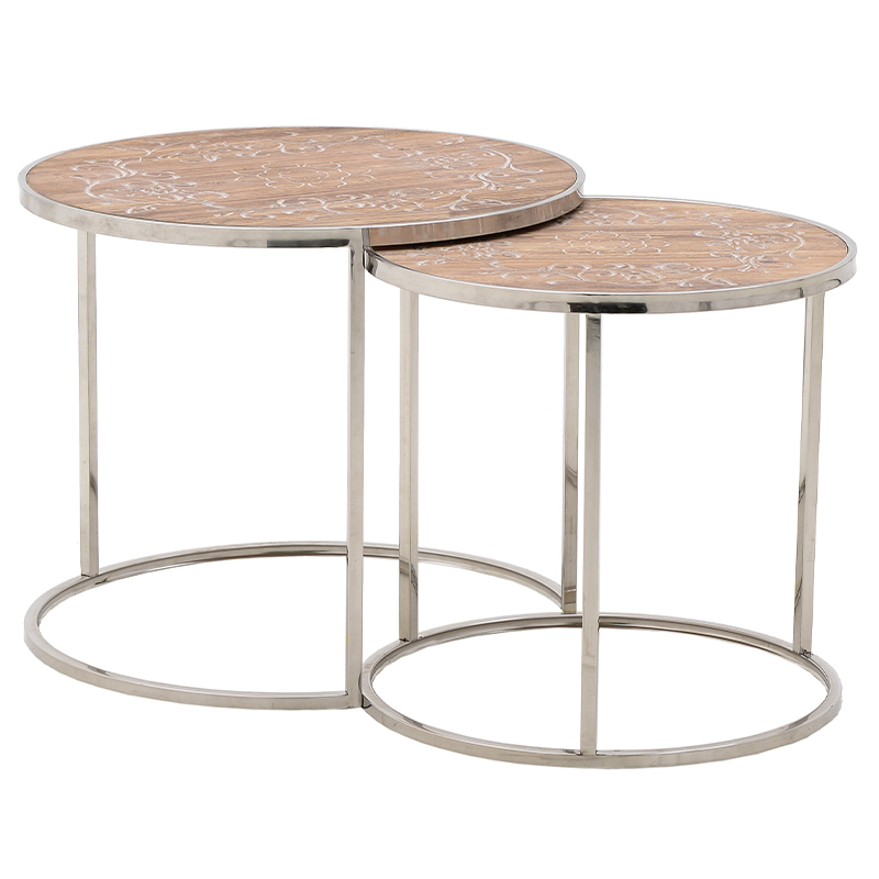   Malia Round Side Tables    -- | Loft Concept 
