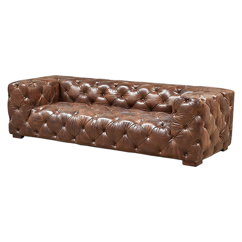  Soho tufted brown vintage leather   -- | Loft Concept 