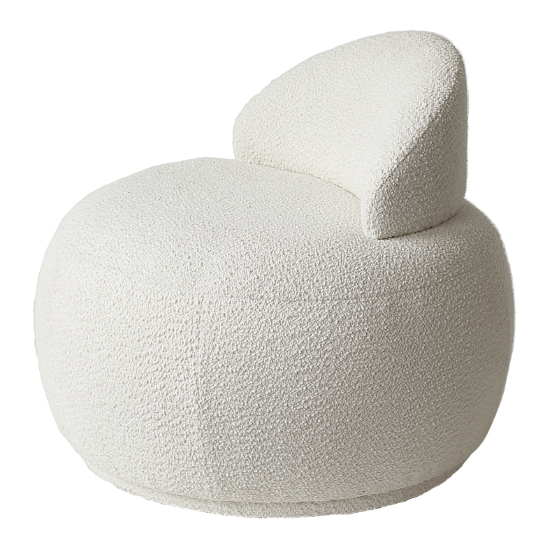  Boucle Snowball Armchair   -- | Loft Concept 