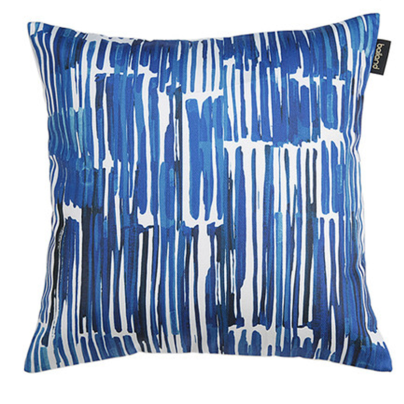  Pillow Indigo blue    -- | Loft Concept 