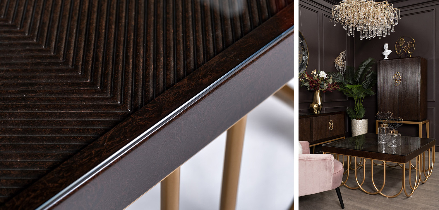 Кофейный стол Cassel Coffee Table - фото №1