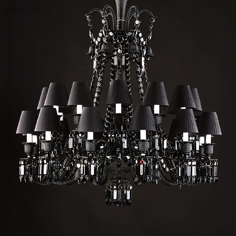 Люстра BACCARAT ZENITH NOIR Chandelier Черный в Ростове-на-Дону | Loft Concept 