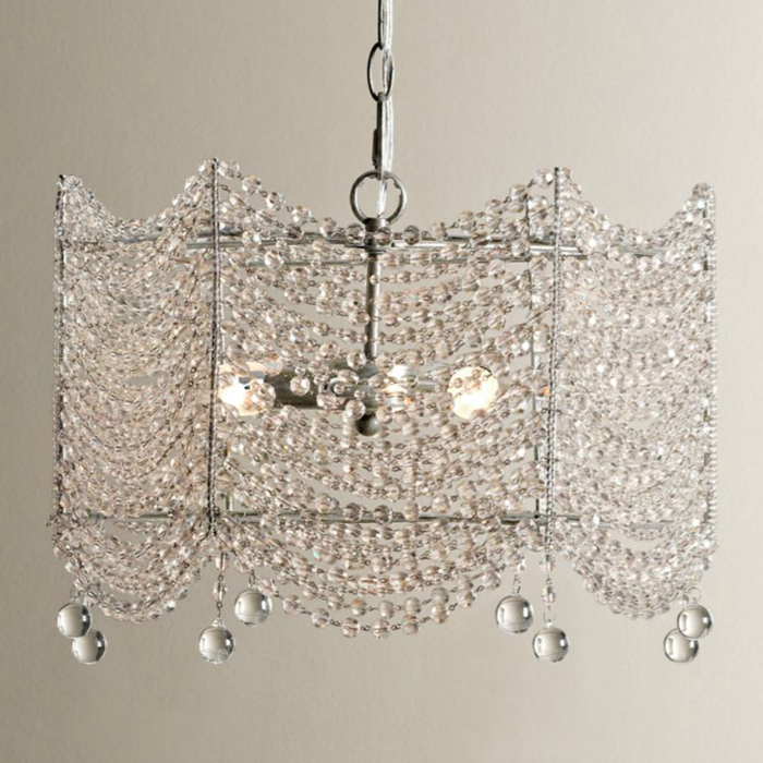  Clear Crystal French Pendant Lamp   -- | Loft Concept 
