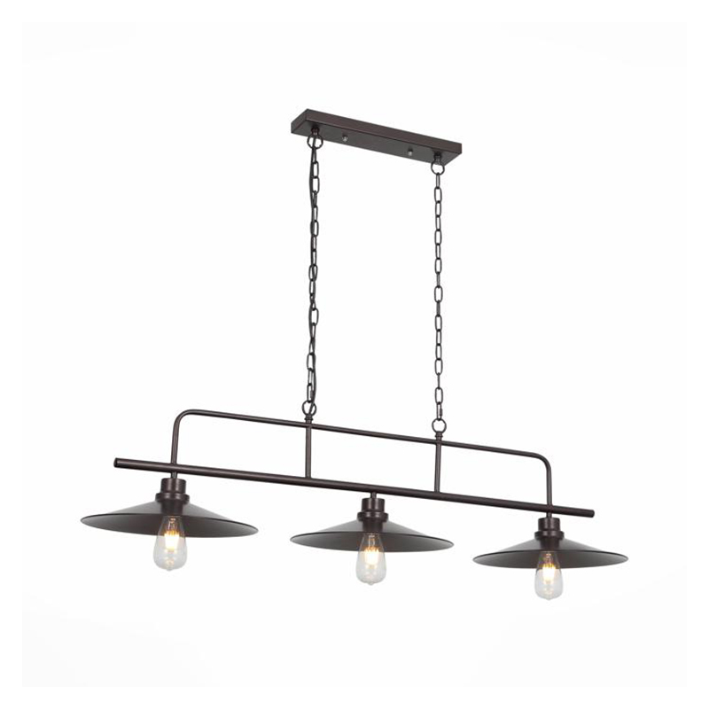   Metal chandelier techno   -- | Loft Concept 