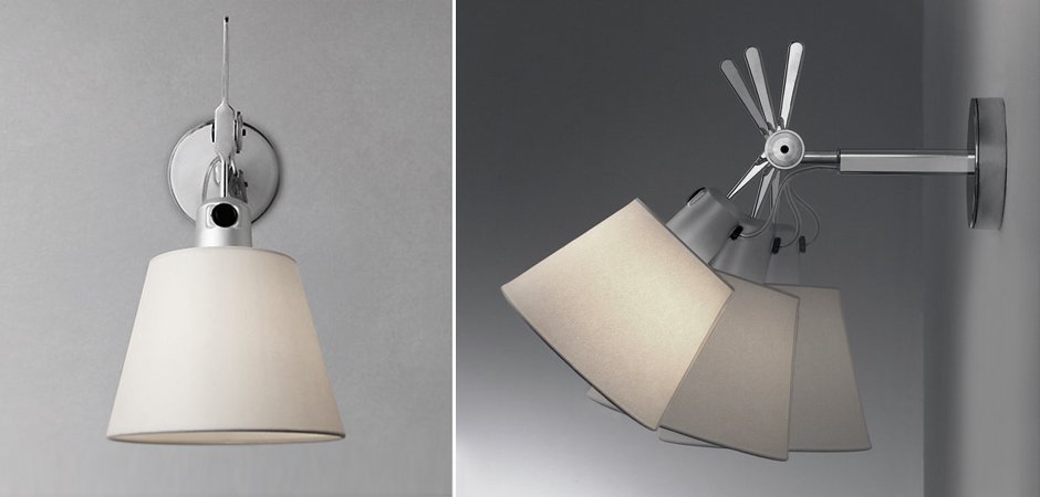 Бра Artemide S.P.A. TOLOMEO PARETE diffuser - Loft-Concept в Ростове-на-Дону