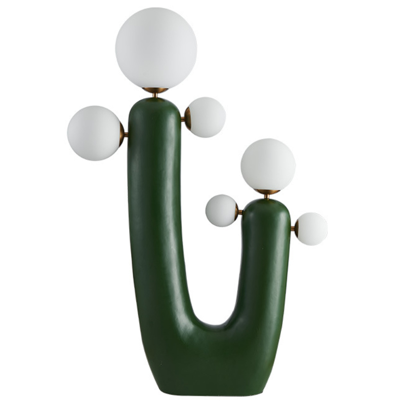  Oo Flor Lamp Green      -- | Loft Concept 