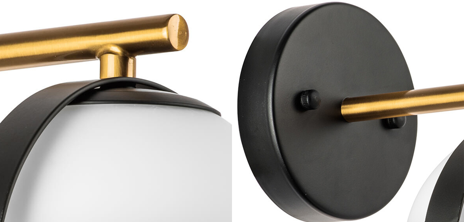 Бра Balls in Cap Sconces - Loft-Concept в Ростове-на-Дону