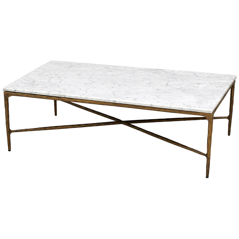      Randy Marble Coffee Table   Bianco   -- | Loft Concept 