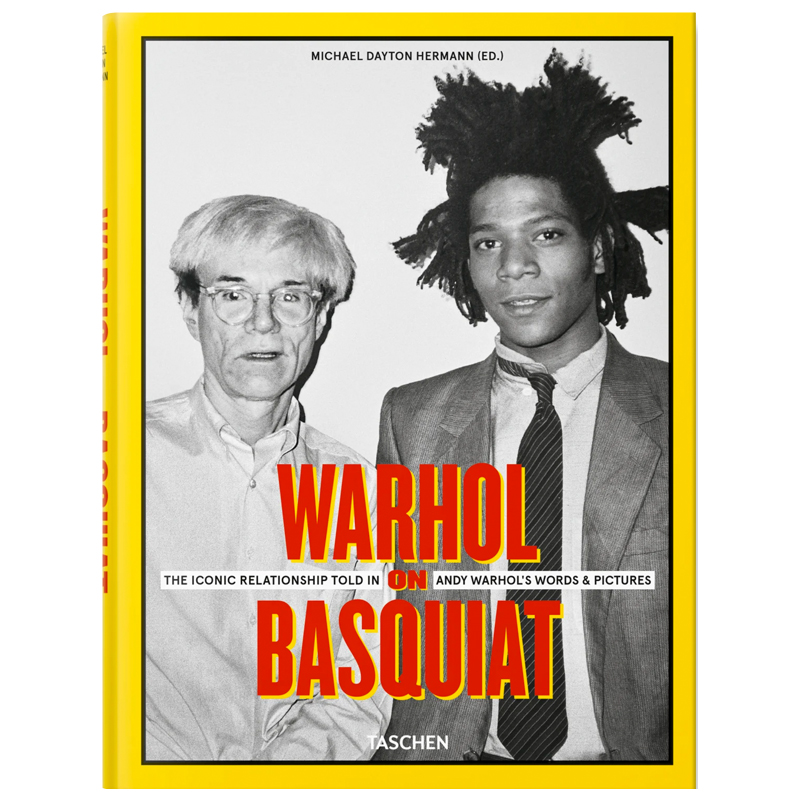 Warchol Paul Warhol on Basquiat   -- | Loft Concept 