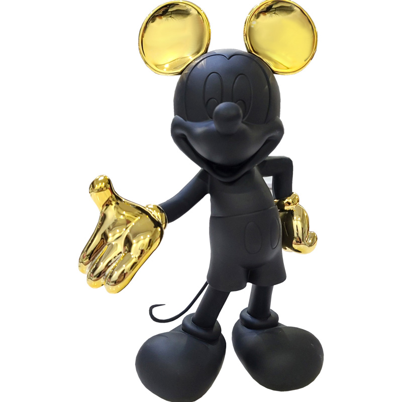  Mickey Mouse statuette black     -- | Loft Concept 