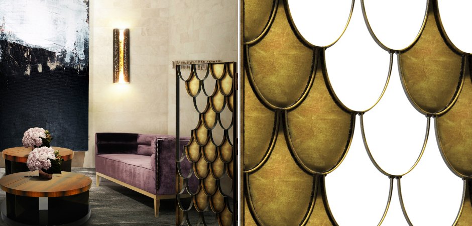 Ширма BRABBU Koi II SCREEN Ширма BRABBU Koi II SCREEN - Loft-Concept в Ростове-на-Дону
