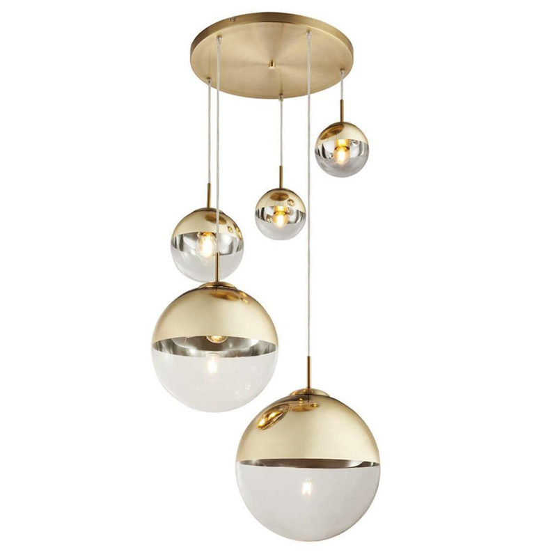   Mirror Ball Gold 5     -- | Loft Concept 