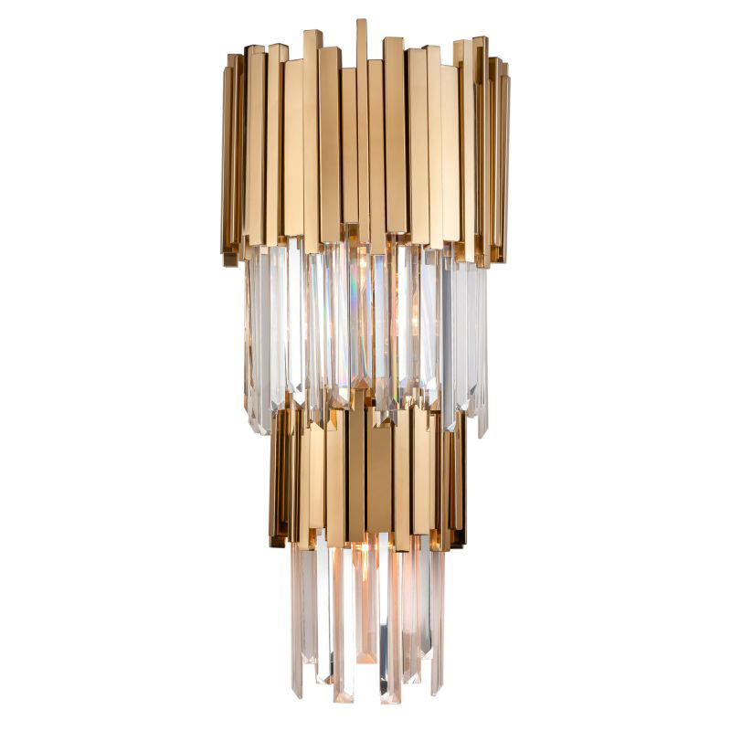  Luxxu Modern Cascade Wall Lamp Gold 71     -- | Loft Concept 
