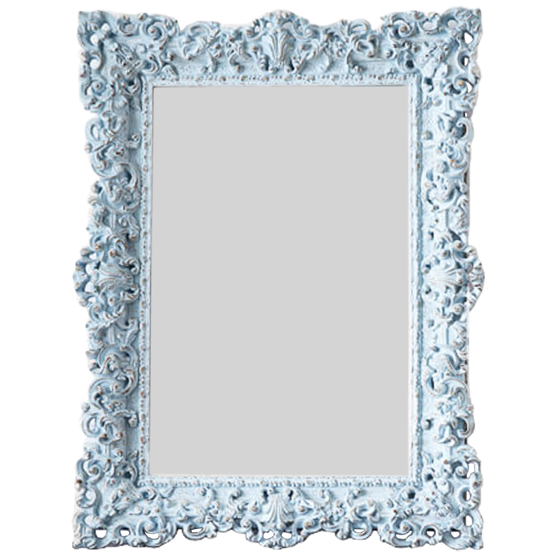  Leeuw Mirror Pastel Blue    -- | Loft Concept 