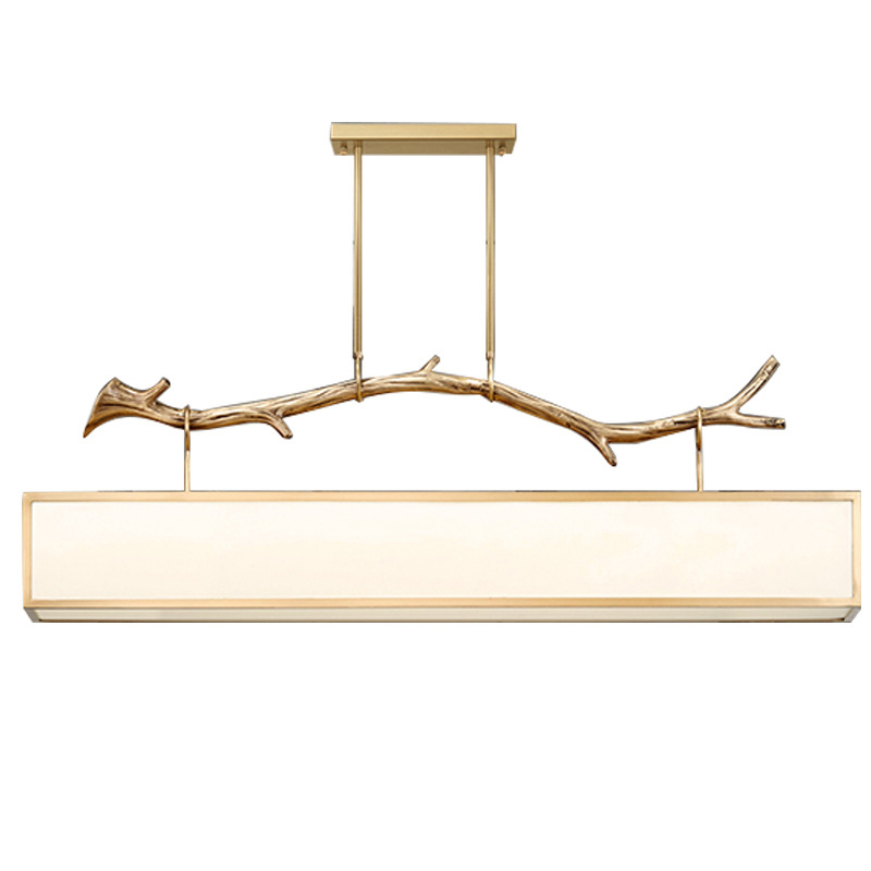       Rectangular chandelier golden branch   -- | Loft Concept 