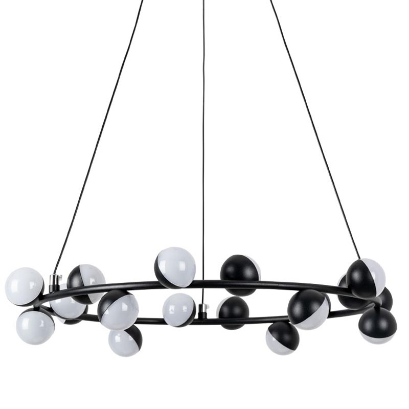  Vilelme Chandelier black 50   -- | Loft Concept 