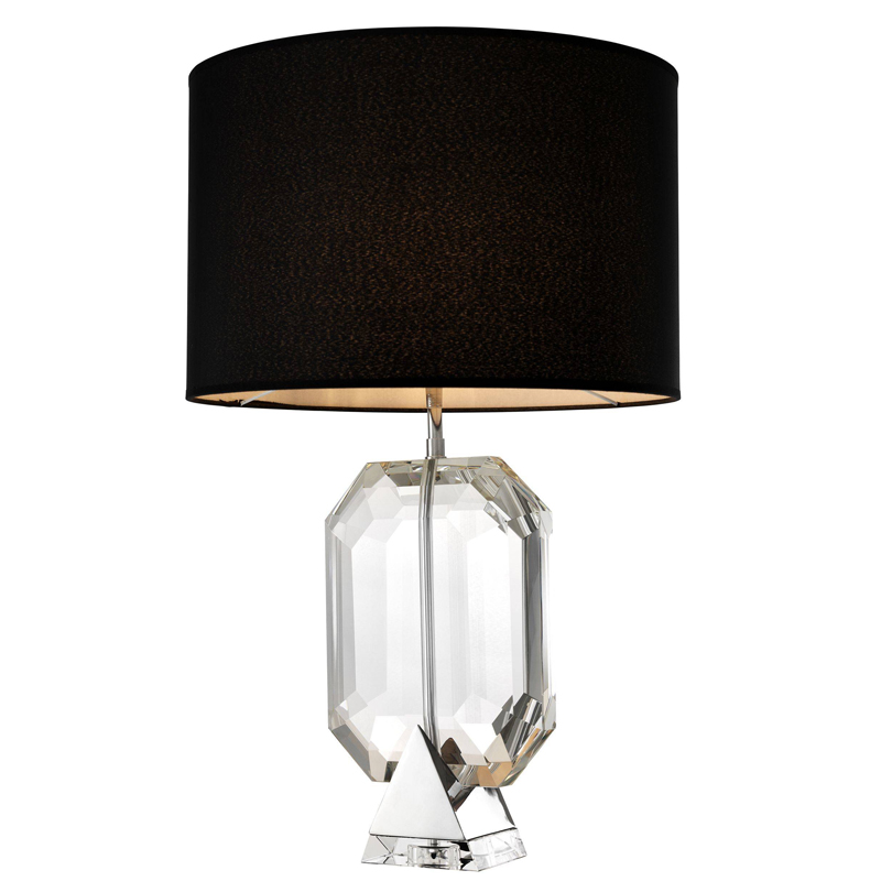   Eichholtz Table Lamp Emerald Nickel & black     -- | Loft Concept 