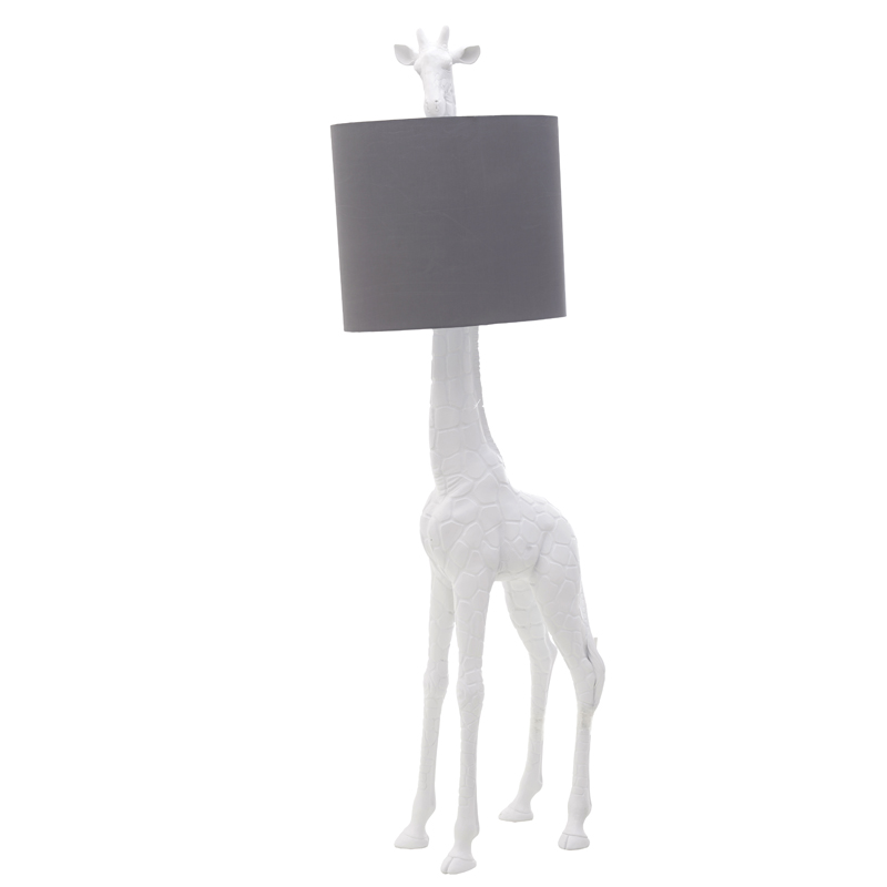 Торшер White Giraffe Floor lamp Белый Серый в Ростове-на-Дону | Loft Concept 