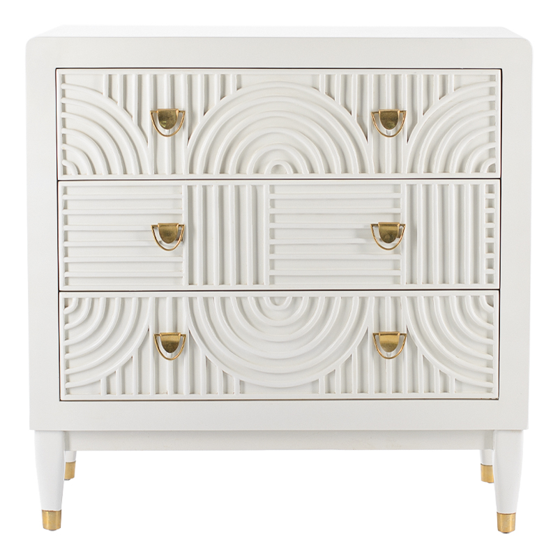   3-  Seymour Chest Of Drawers white     -- | Loft Concept 